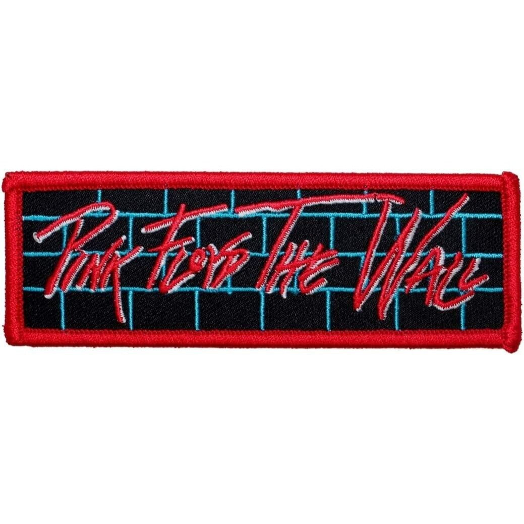 Pink Floyd The Wall Rectangle Patch New Rock Band Iron-on Embroidered Iron on