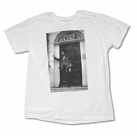 Jimi Hendrix T-shirt - Hendrix Doorway Photo Shirt Zion - M