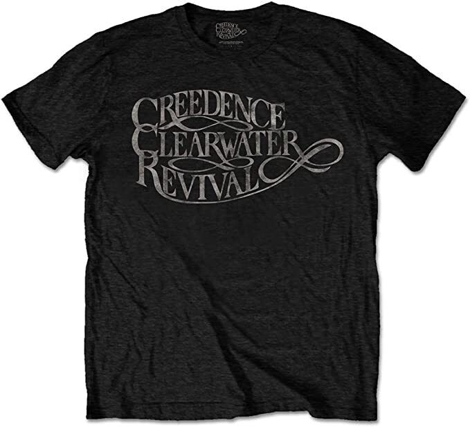 Creedence Clearwater Revival T-shirt - Licensed -New - NWT - CCR Band Tees