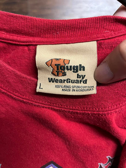 Y2K Tribal T-shirt North Shore Hawaii Surf Tee VTG Shirt - L