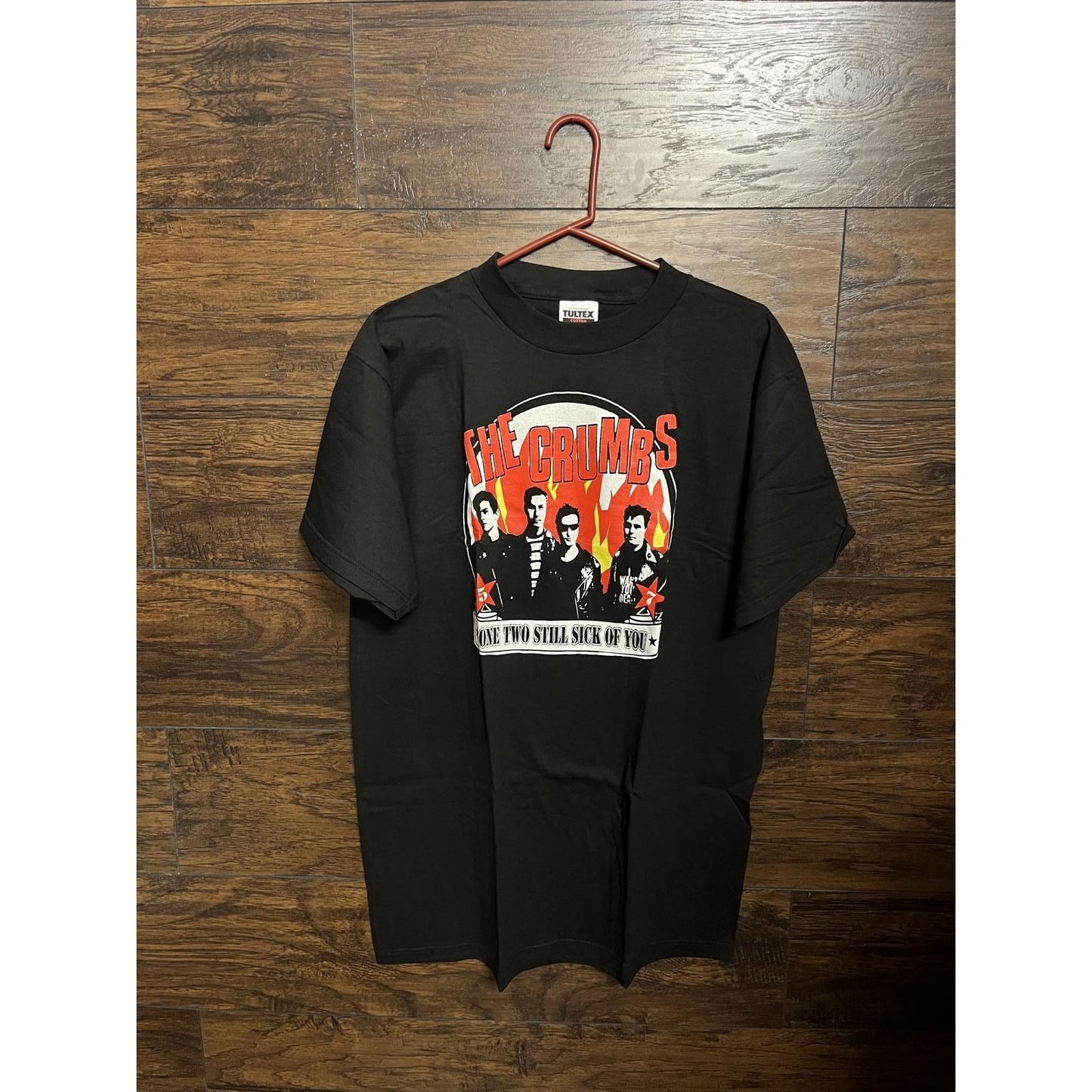 Vintage The Crumbs T-shirt - One Two Still Sick of You Shirt - L