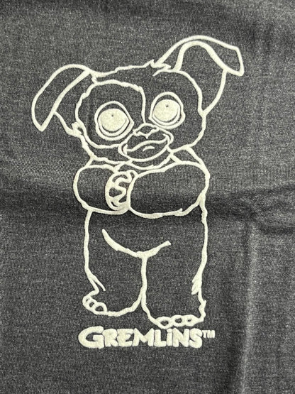 Vintage Ringer Shirt Gizmo Gremlins Movie -  Juniors XXL