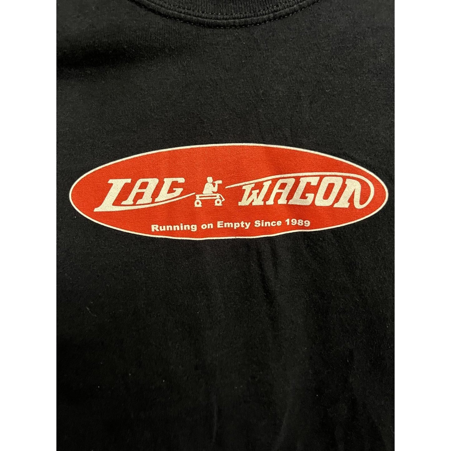 Punk Lag Wagon T-shirt - Lagwagon Running on Empty Since - S