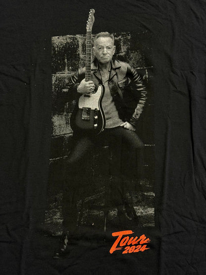 Bruce Springsteen and E Street Band T-shirt On Tour 2024 XL