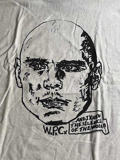 Billy Corgan Tee Smashing Pumpkins WPC Face T-shirt XL