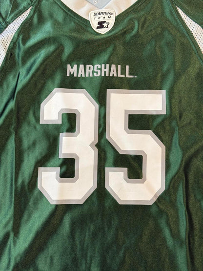 Kids Marshall University Football Jersey Thundering Herd - L