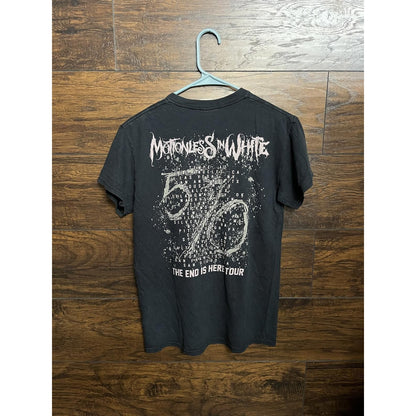 Motionless in White Tour 2018 T-shirt Scranton Electric City - S