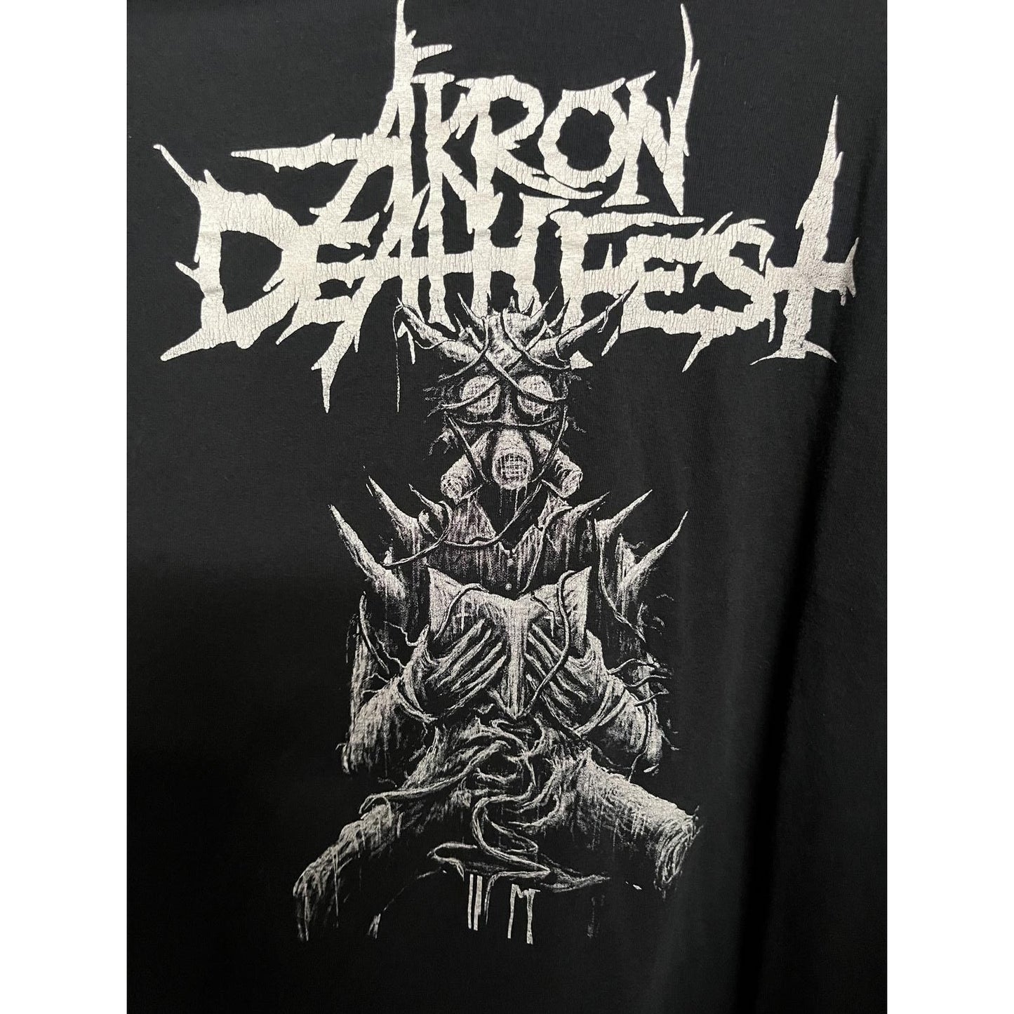 T-shirt Akron Deathfest 2016 - Line up on Back Death Metal - M/L