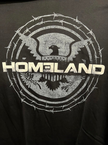 Homeland TV Show Promo T-shirt - New Showtime 2013 Shirt -M