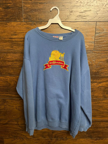 VTG Walt Disney World Epcot Crewneck Mickey Sweatshirt L/XL