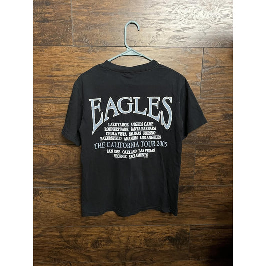 Eagles Band The California Tour T-shirt - 2005 Shirt - S