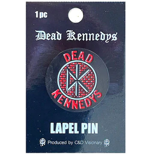 Dead Kennedys Lapel Pins
