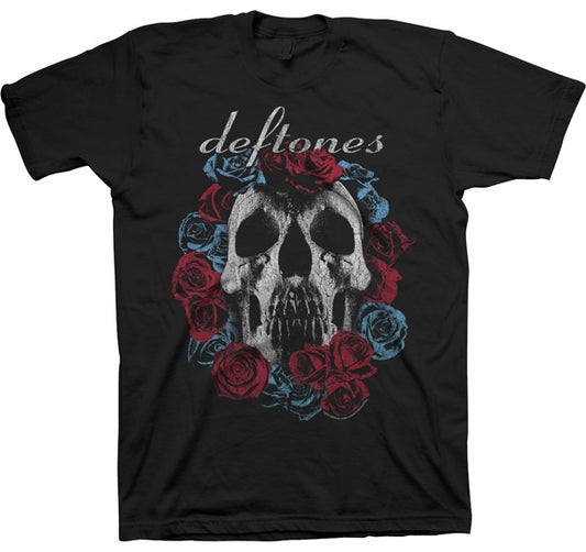 Deftones Skull & Roses T-shirt Official