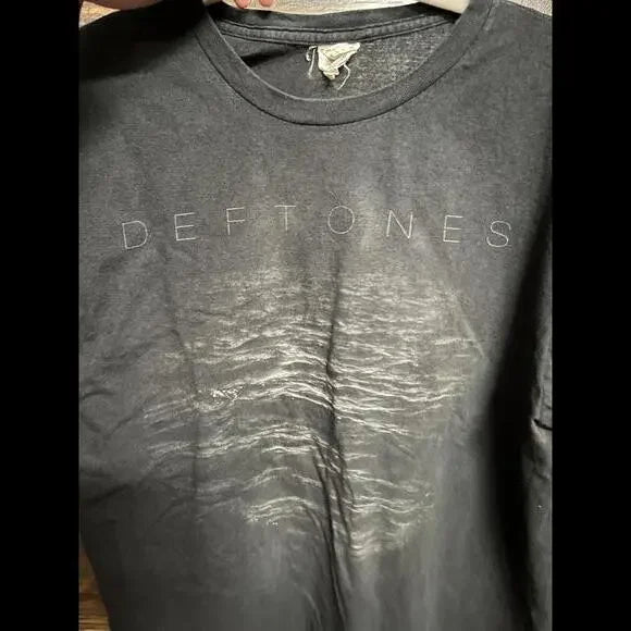 Vintage Deftones Dark Water T-shirt XL