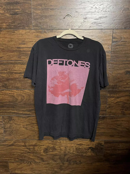 Deftones Til The End Tour T-shirt - Pony Tag