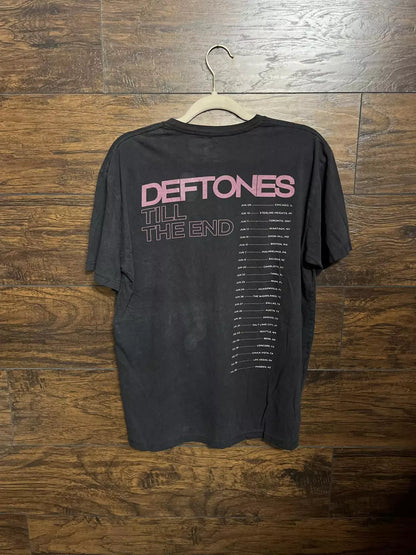 Deftones Til The End Tour T-shirt - Pony Tag