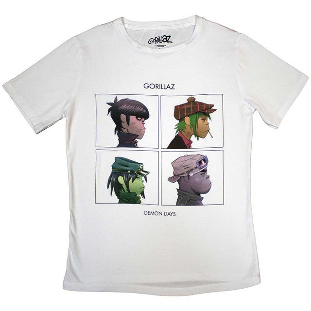 Gorillaz Demon Days Mens T-shirt Officially Licensed
