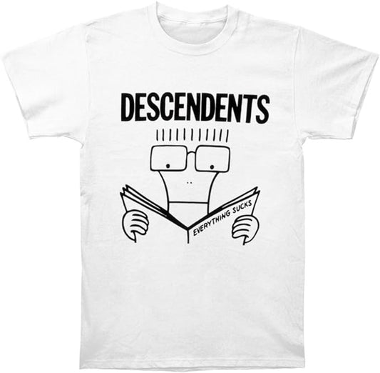 Descendents Band T-shirt - Everything Sucks Milo Brand New - NWT - Band Tees