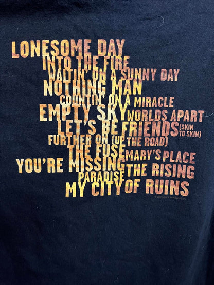 VTG Bruce Springsteen T-shirt The Rising Album Promo Tee