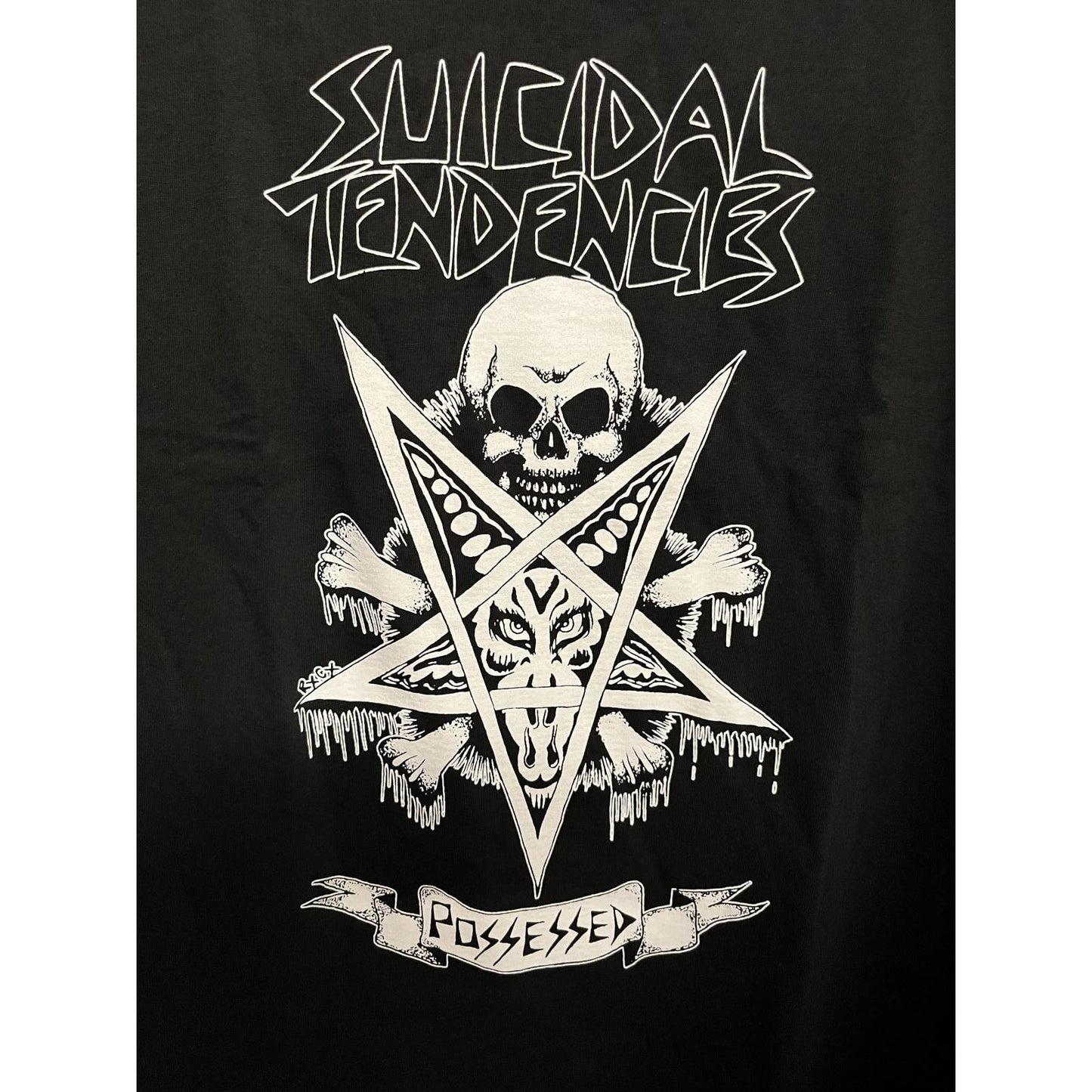 Vintage Suicidal Tendencies T-shirt - Possed Dogtown XL