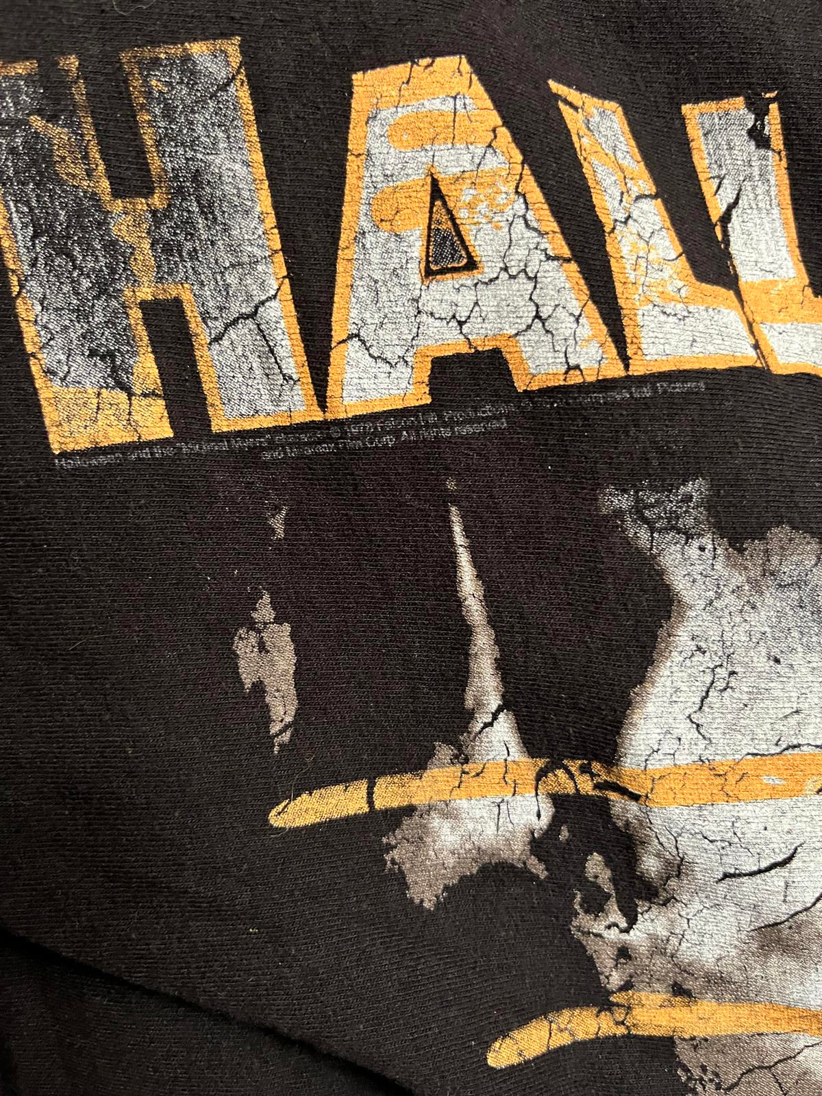 Halloween Movie Tee Michael Myers Face T-Shirt XL