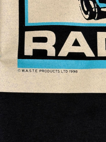 Radiohead Carbon Monoxide T-shirt - Waste Clothing