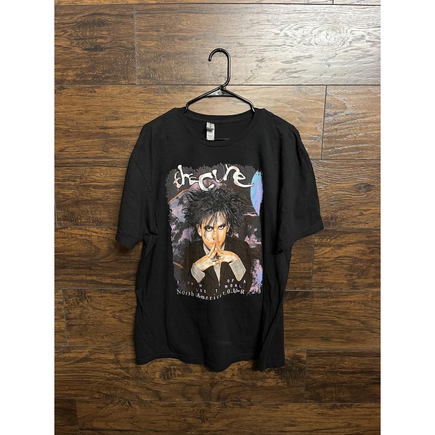 The Cure 2023 Tour T-Shirt - Art Robert Smith Shirt - 2XL