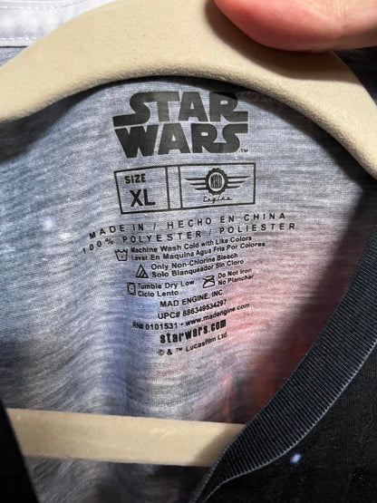 Star Wars Movies All Over Print T-shirt -XL