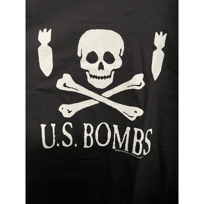 Vintage U.S. Bombs T-shirt - Orange County Punk Band Shirt-S