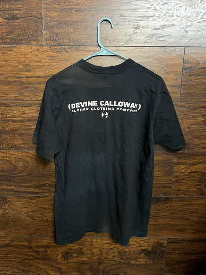 Vintage Skateboard T-shirt Devine Calloway Elenex Clothing