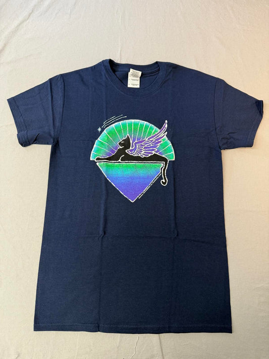 VTG Jerry Garcia T-shirt Cats Under The Stars Tee - M