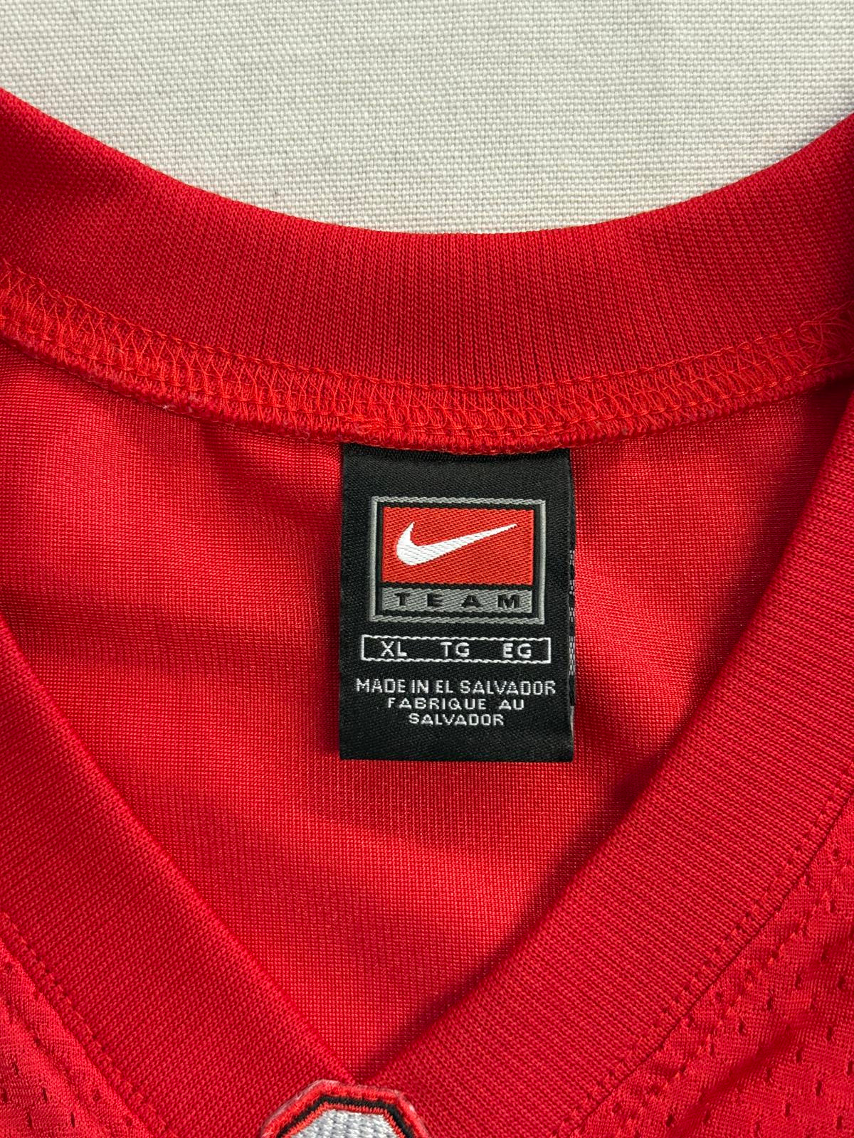 Ohio State University Jersey AJ Hawk #47 Stitched Nike XL