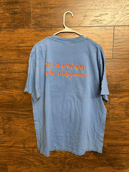 Y2K Frybread Power T-shirt Smoke Signals Movie Tee XL