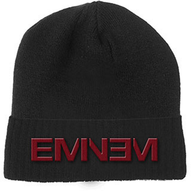 Eminem Fold Logo Beanie - Officially Licensed