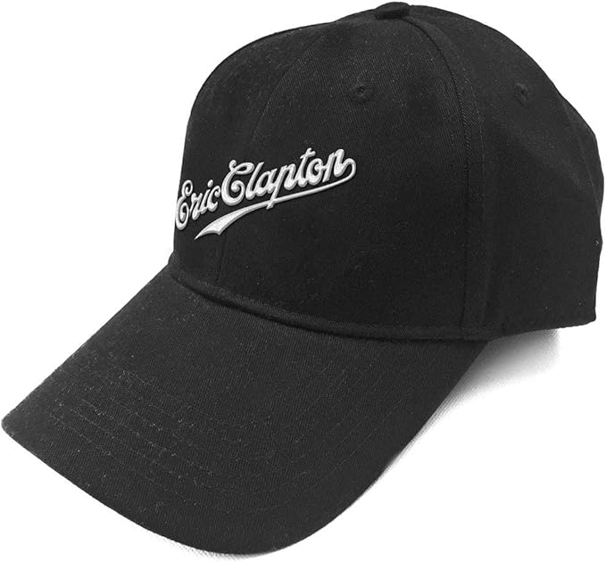 Eric Clapton Band Logo Cap Snapback- Officially Licensed