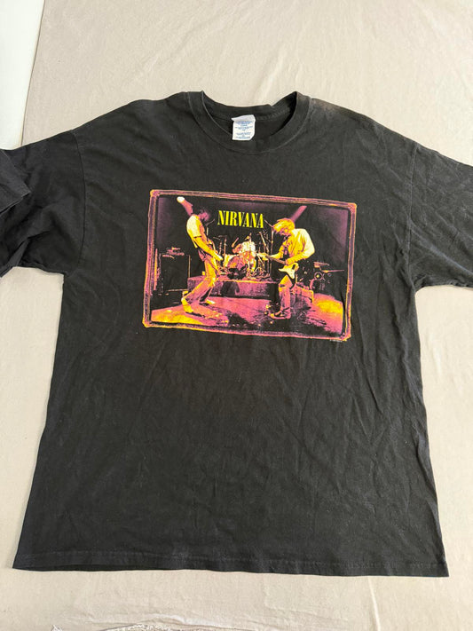 Vintage Nirvana T-shirt 1996 Muddy Banks of the Wishkah XXL