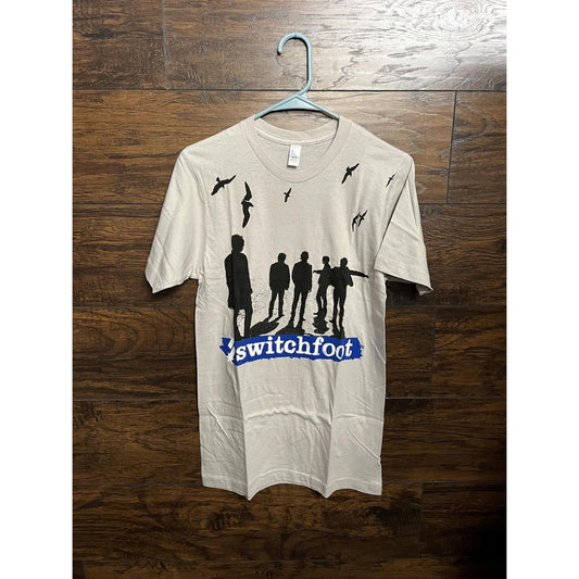 Vtg Switchfoot Band T-shirt - 2010 Hurrican Concert Shirt - S