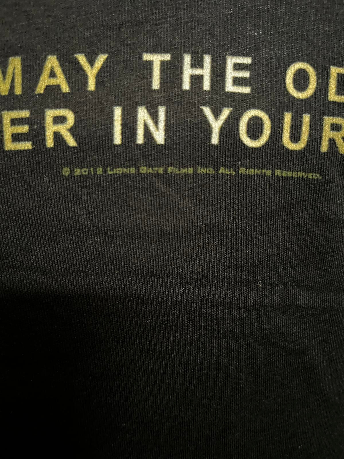 Hunger Games Movie T-shirt - May the Odds be in Your Favor