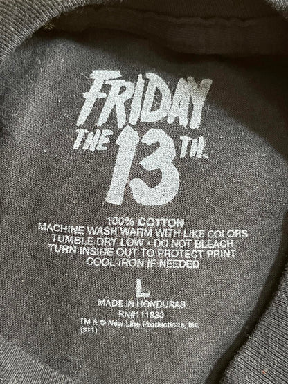 VTG Friday The 13th Movie T-shirt Jason Goalie Mask Shirt -L