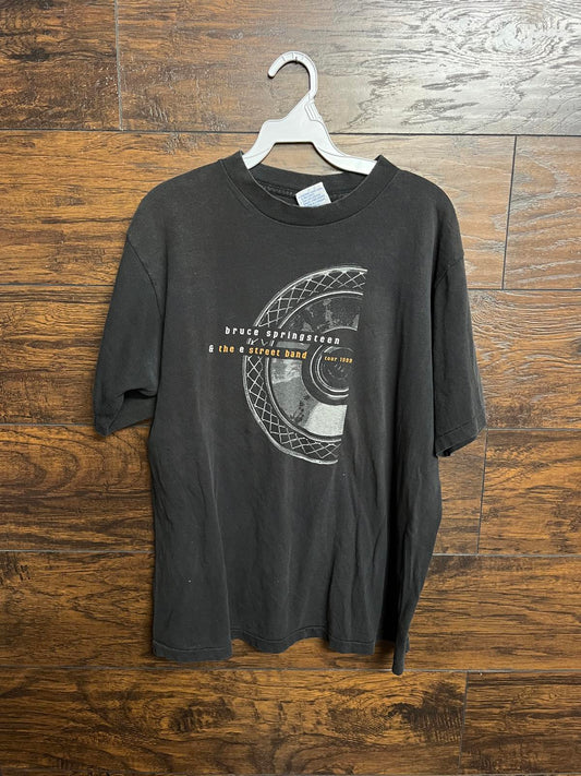 VTG T-shirt Bruce Springsteen and E Street Band 1999 Tour -L