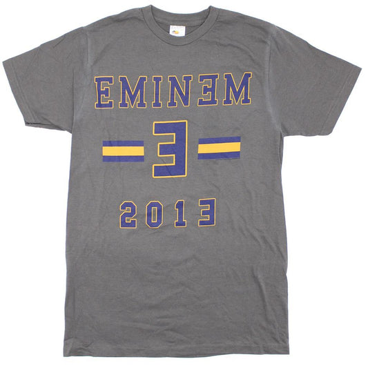 Eminem	Merch - T-shirt Jersey E 2013 Logo Shirt - L