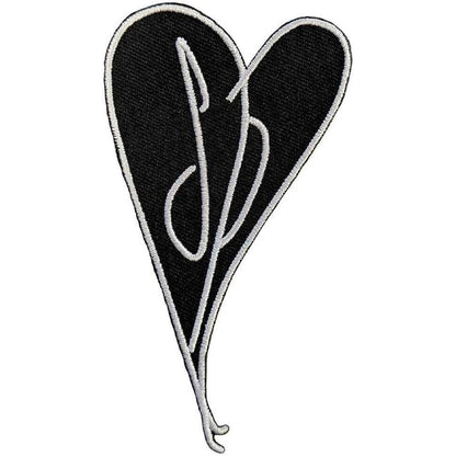 Smashing Pumpkins Heart Gish Patch Rock Band Iron-on Embroidered Iron on