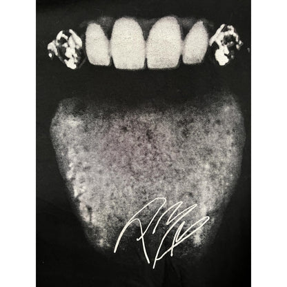 Post Malone Fangs Tour Shirt - Twelve Carat 2023 Tour Tee - M