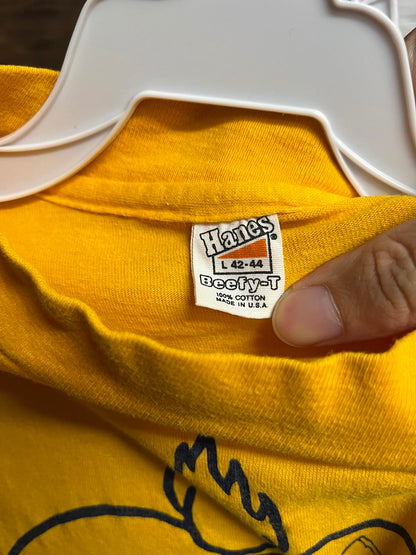 VTG Utah Heart Ridealong T-shirt - Biker Ride Along 70s Tee