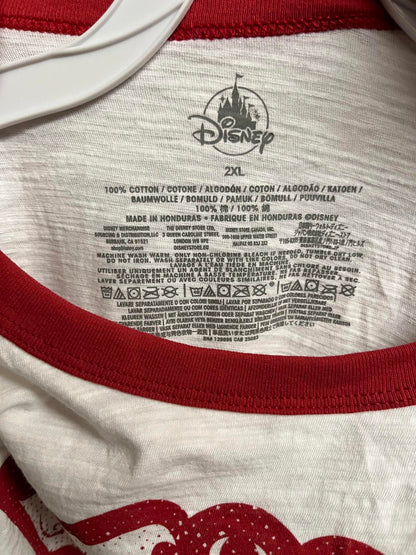 Disney Tonys Restaurant Lady and the Tramp Movie Tee NWT 2XL