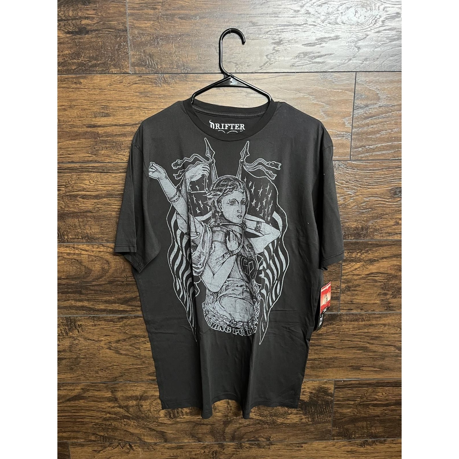 Tag: Hum Merch Smashing Pumpkins 2007 Promo Tee With Tags - Zeitgeist Album - XXL ...