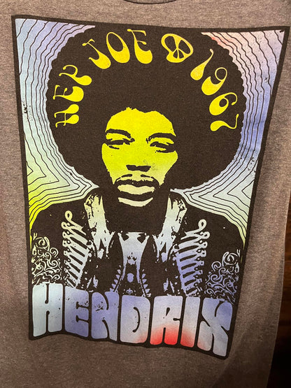 Jimi Hendrix Afro Shirt - Hey Joe 1967 - Small
