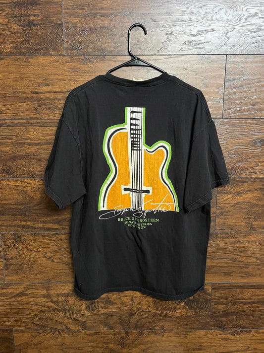 Hard Rock Cafe Bruce Springsteen T-shirt - XXI Tee -XL