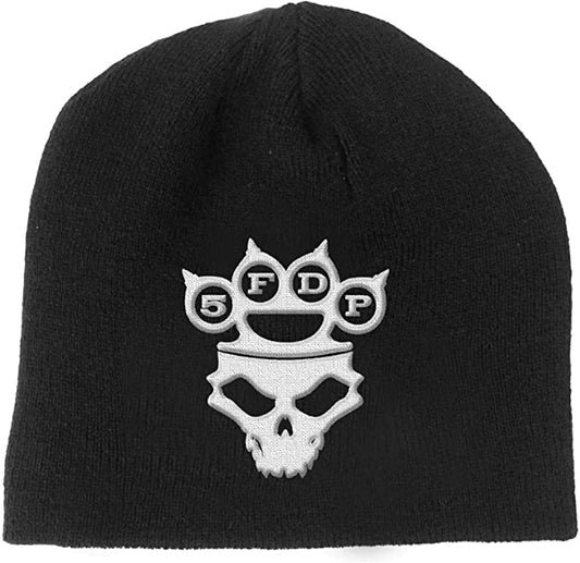 Five Finger Death Punch Logo Beanie Skull Cap - Officially Licensed