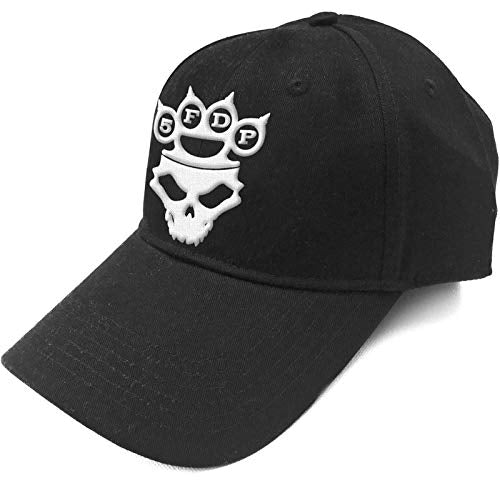 Five Finger Death Punch Logo Cap Velcro- Officially Licensed